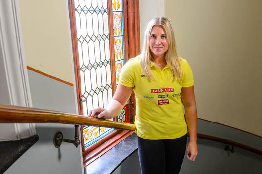 Fanny Roos of Sweden poses for a portrait