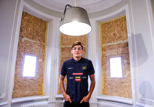 Armand Duplantis of Sweden poses for a portrait