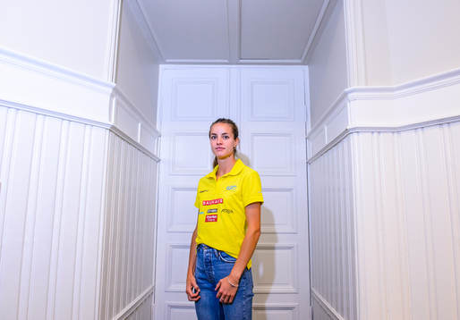 Lovisa Lindh of Sweden poses for a portrait