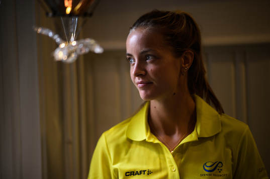 Lovisa Lindh of Sweden poses for a portrait