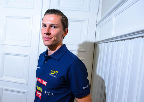 Andreas Almgren of Sweden poses for a portrait