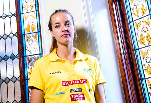 Lovisa Lindh of Sweden poses for a portrait