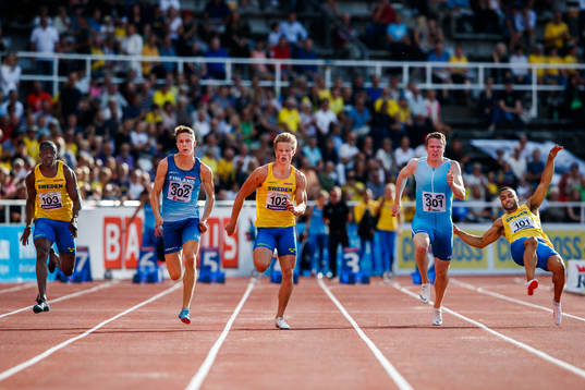 Emmanuel Dawlson of Sweden, Konsta Alatupa of Finland,