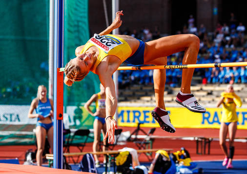 Bianca Salming of Sweden