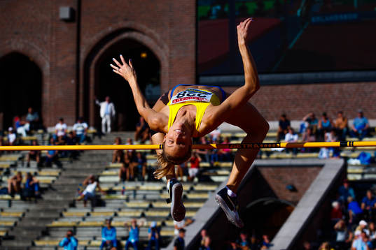 Erika Kinsey of Sweden