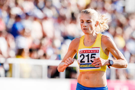 Hanna Lindholm of Sweden