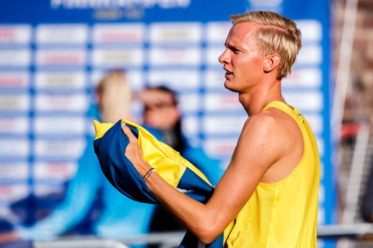 Hampus Widlund of Sweden