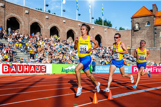 Simon Sundström, Kalle Berglund and David Nilsson of