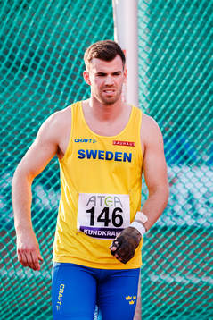 Mattias Lindberg of Sweden