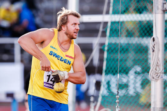 Oscar Vestlund of Sweden