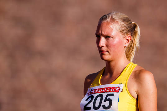 Moa Hjelmer of Sweden