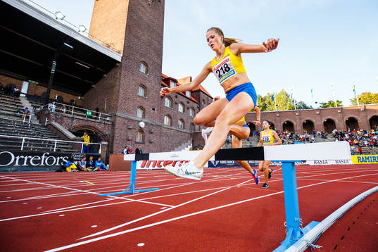 Linn Söderholm of Sweden