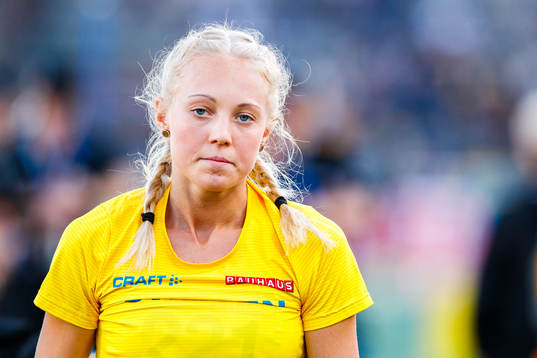 Tilde Johansson of Sweden