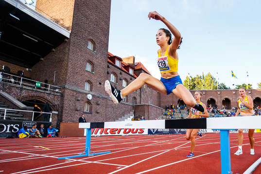 Emilia Lillemo of Sweden