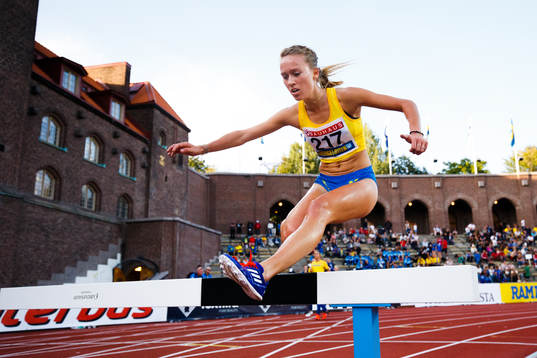 Amélie Svensson of Sweden