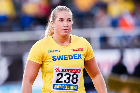 Fanny Roos of Sweden