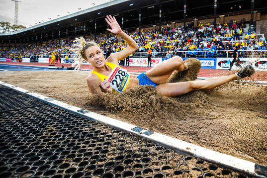 Erika Kinsey of Sweden