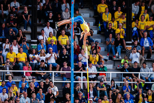 Armand Duplantis of Sweden
