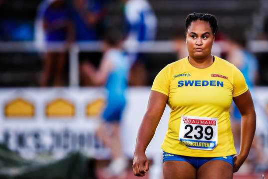 Vanessa Kamga of Sweden
