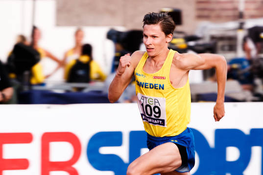 Andreas Almgren of Sweden