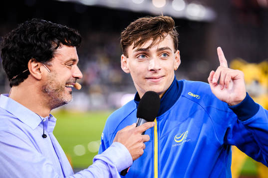 Armand Duplantis of Sweden