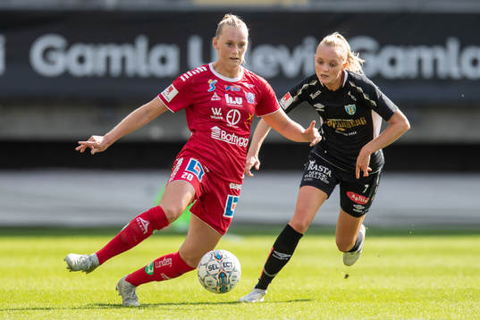 Bläddra bland fler bilder av fotboll, damallsvenskan, kopparbergs/göteborg-linköping