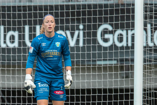 Göteborgs målvakt Loes Geurts