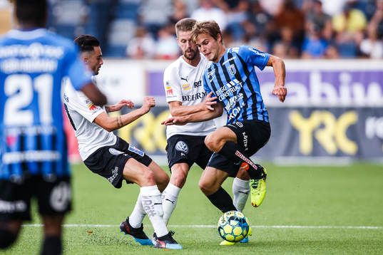 Örebros Martin Lorentzson och Sirius Sam Lundholm