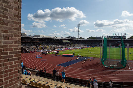 General view of Stockholm Stadion