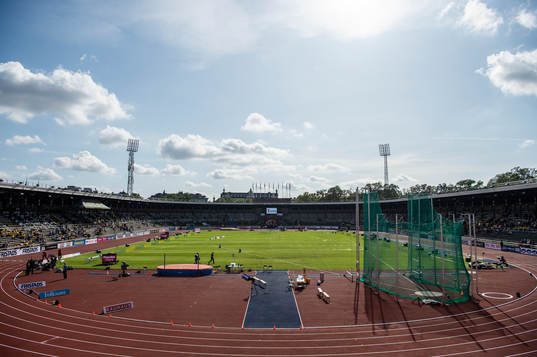 General view of Stockholm Stadion