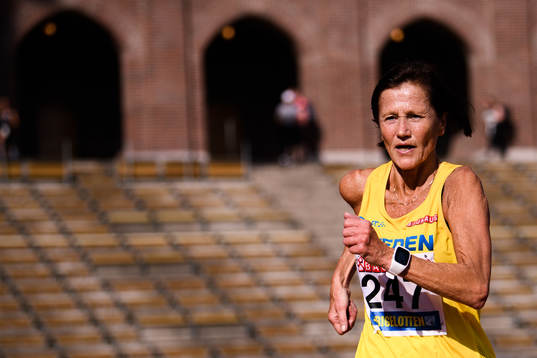 Siv Karlström of Sweden