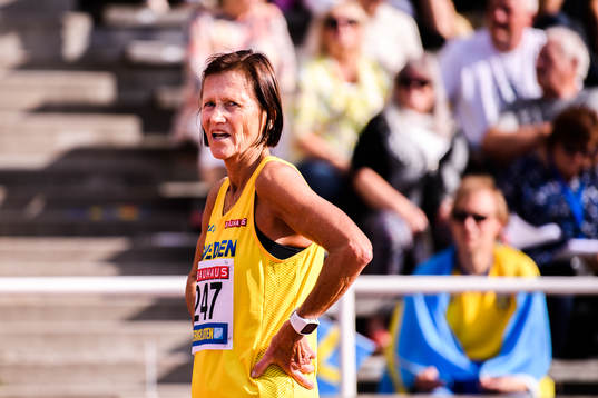 Siv Karlström of Sweden