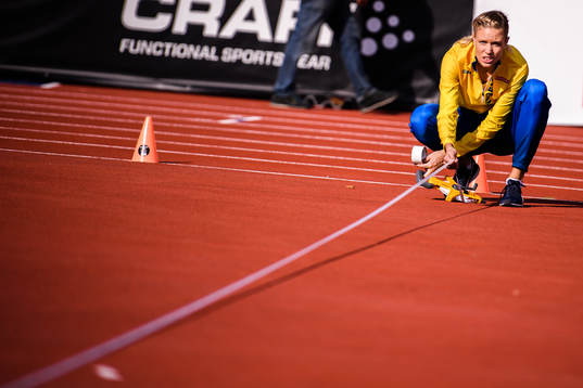 Erika Kinsey of Sweden