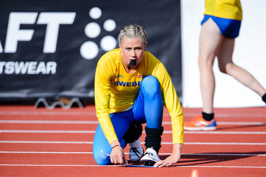 Bianca Salming of Sweden