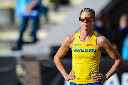 Erika Kinsey of Sweden