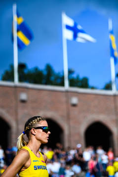 Erika Kinsey of Sweden