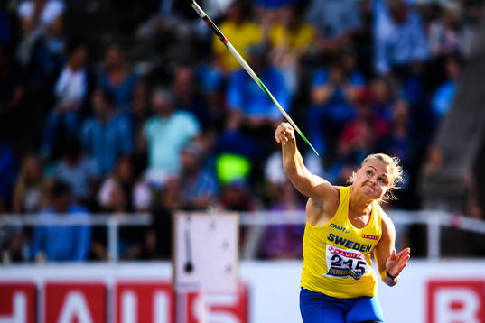 Anna Wessman of Sweden