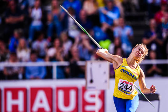 Caroline Näslund of Sweden