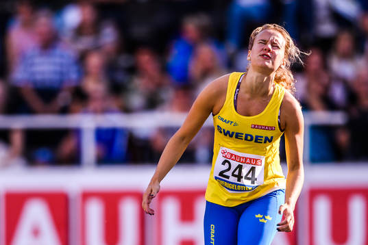Caroline Näslund of Sweden