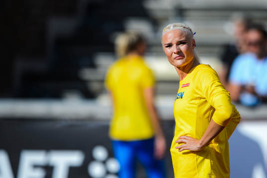 Louise Ekman of Sweden