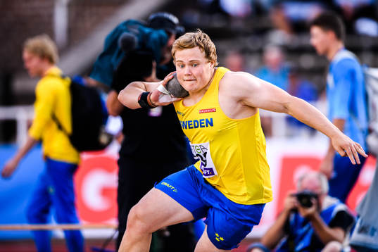 Jesper Arbinge of Sweden
