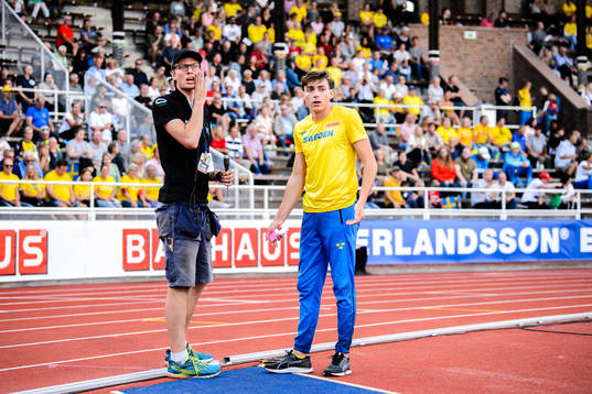 Armand Duplantis of Sweden