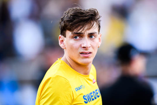Armand Duplantis of Sweden