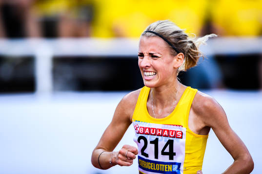 Cecilia Norrbom of Sweden