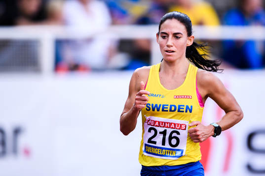 Johanna Eriksson of Sweden