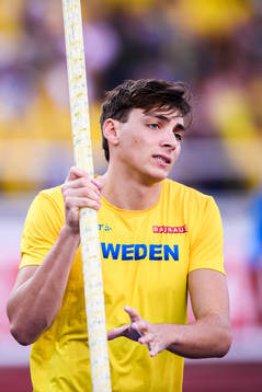 Armand Duplantis of Sweden