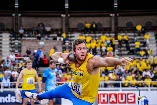 Wictor Petersson of Sweden