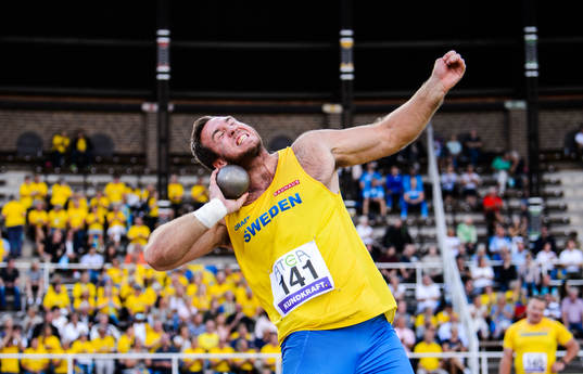 Wictor Petersson of Sweden
