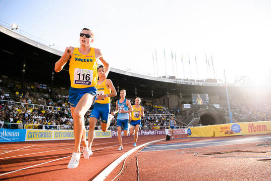 Kalle Berglund of Sweden