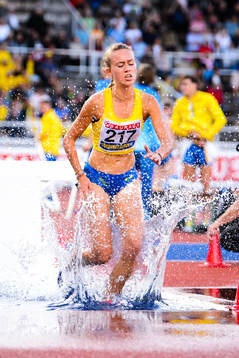 Amélie Svensson of Sweden